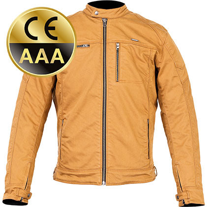 Weise Chester Textile Jacket - Sand