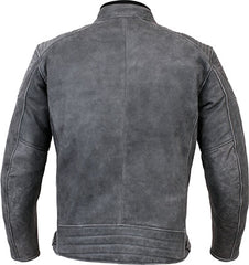 Weise Hobart Leather Jacket - Gunmetal