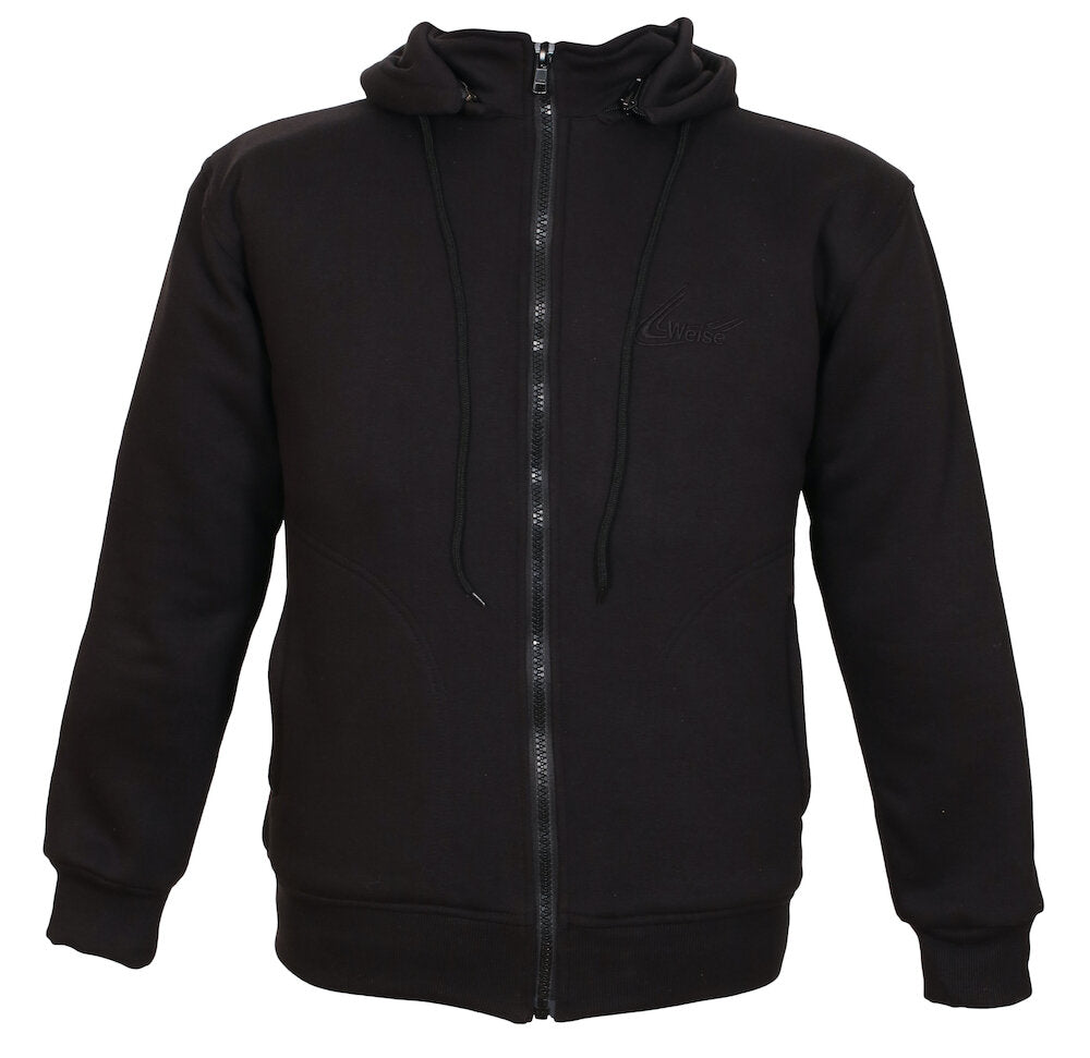 Weise Stealth Armoured Mens Hoodie - Black
