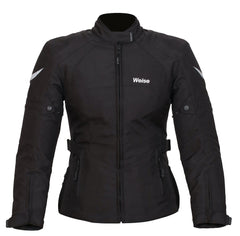 Weise Dakota Womens Motorcycle Jacket - Black