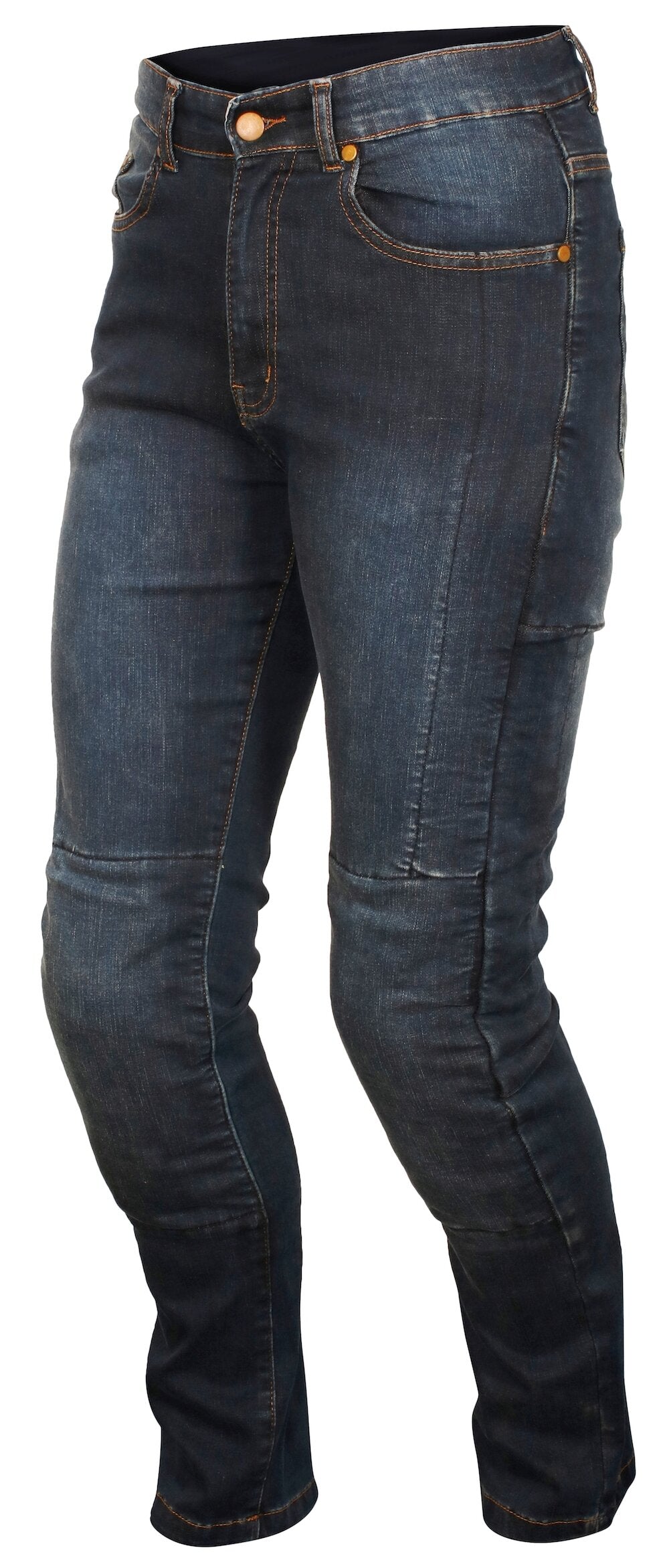 Weise Tundra Ladies Motorcycle Jeans Blue
