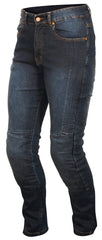 Weise Tundra Ladies Motorcycle Jeans Blue