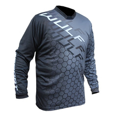 Wulf Cub Connect MX Race Jersey - Black