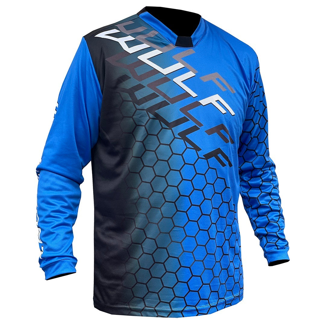 Wulf Cub Connect MX Race Jersey - Blue