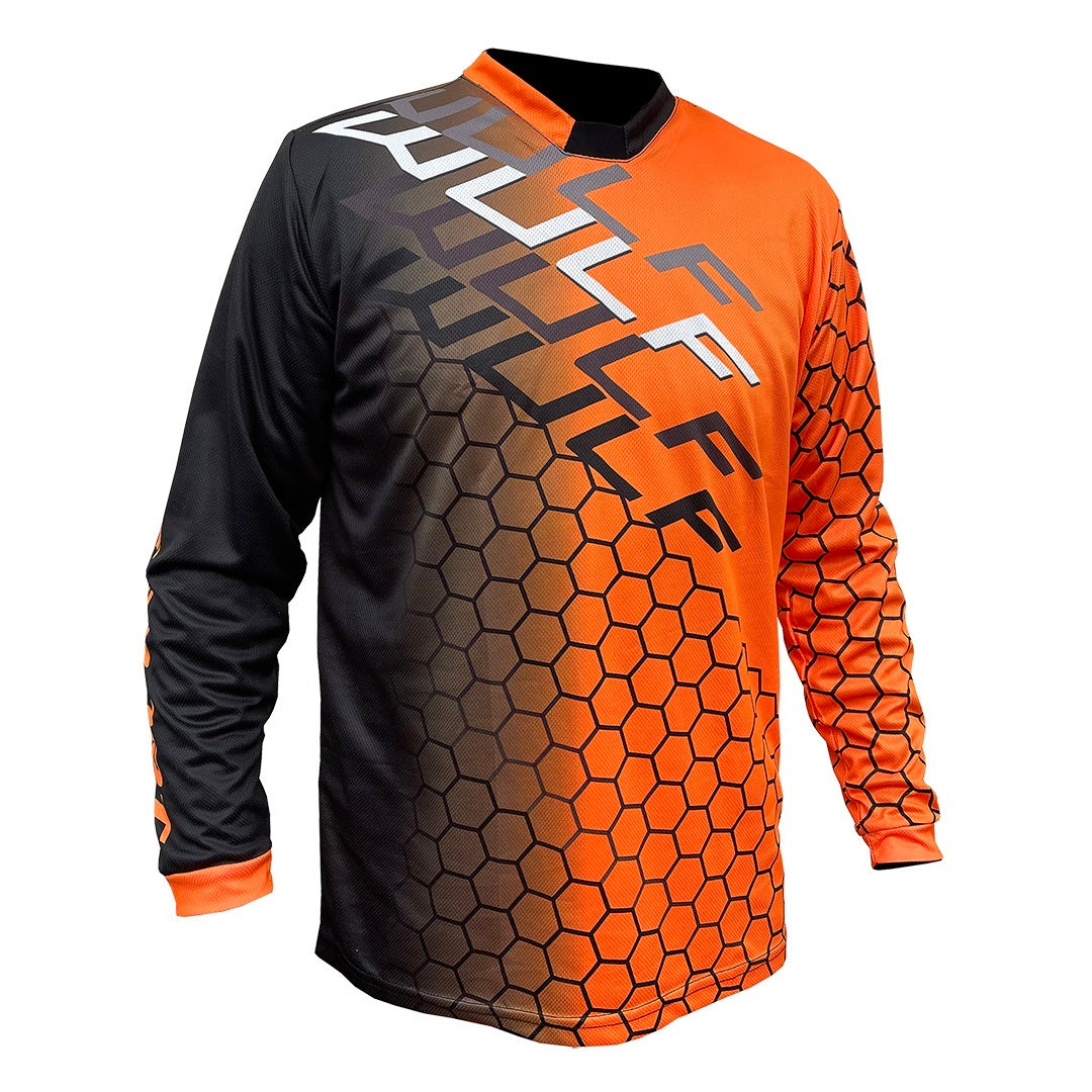 Wulf Cub Connect MX Race Jersey - Orange