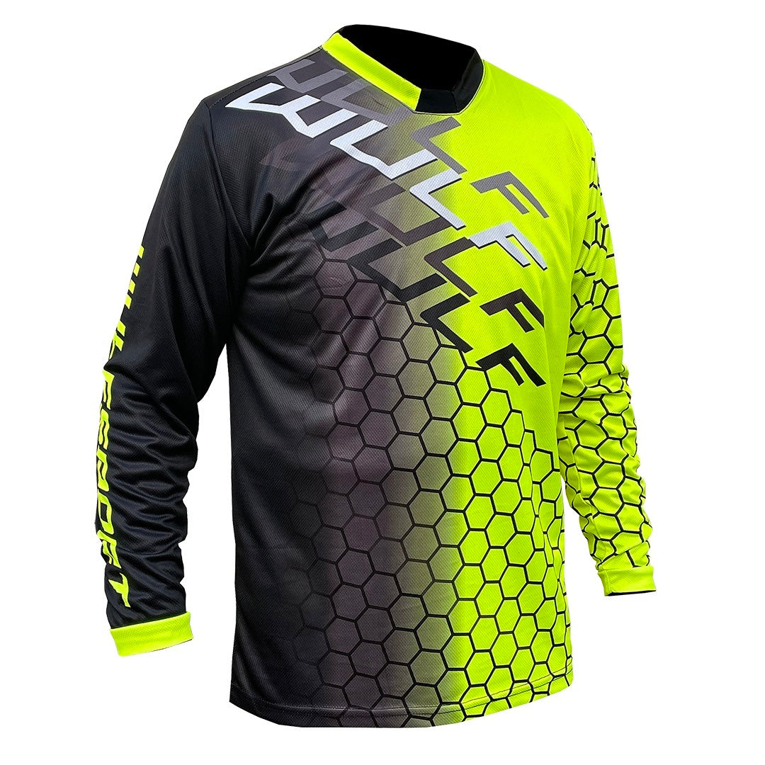 Wulf Cub Connect MX Race Jersey - Yellow
