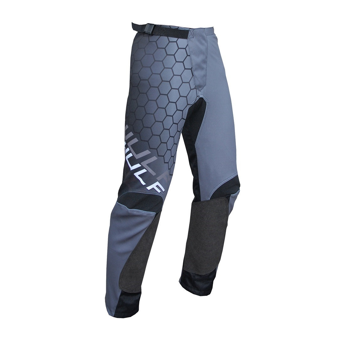 Wulf Cub Connect MX Race Trousers - Black