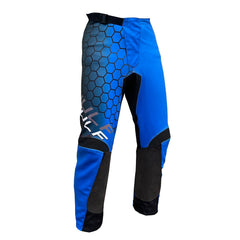 Wulf Cub Connect MX Race Trousers - Blue