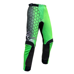 Wulf Cub Connect MX Race Trousers - Green