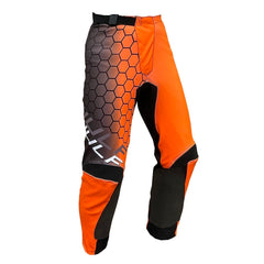 Wulf Cub Connect MX Race Trousers - Orange