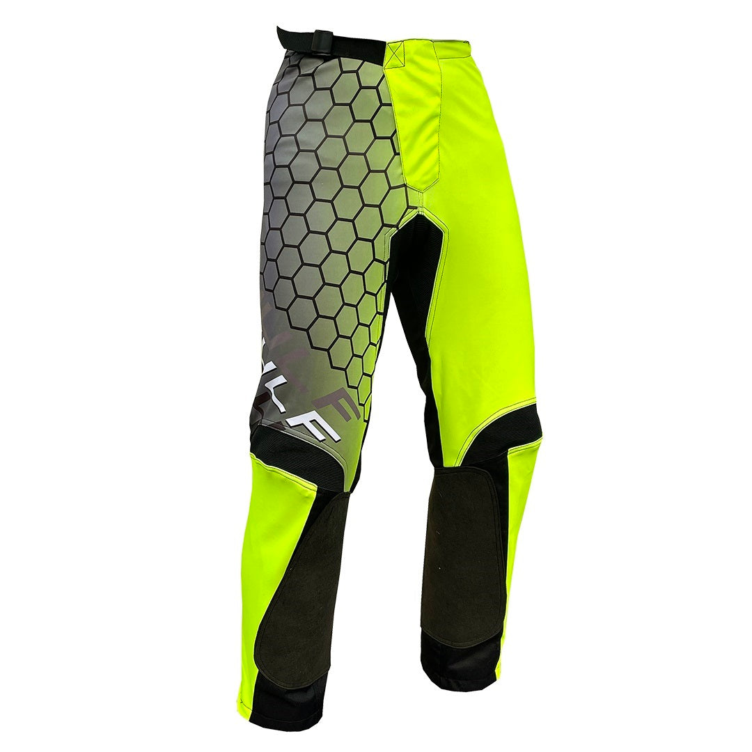 Wulf Cub Connect MX Race Trousers - Yellow