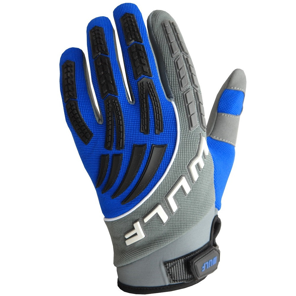 Wulfsport Shadow Kids MX Gloves - Blue