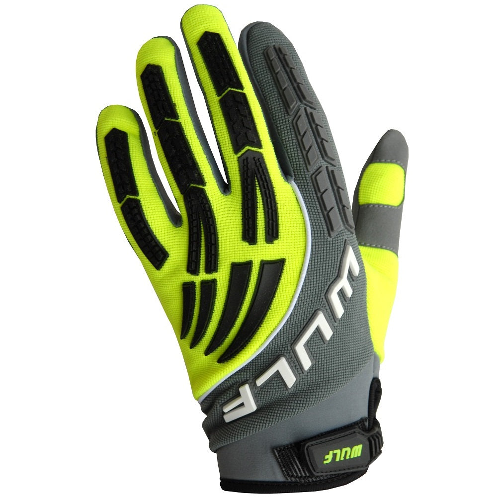 Wulfsport Shadow Kids MX Gloves - Yellow