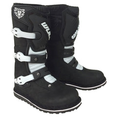 Wulfsport Cub Kids Trials Boots - Black