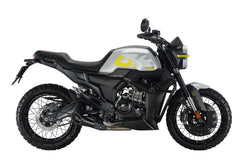 Zontes ZT125-GK - Silver