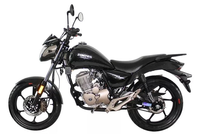 Zontes ZT125-E Mantis - Black