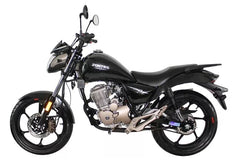 Zontes ZT125-E Mantis - Black