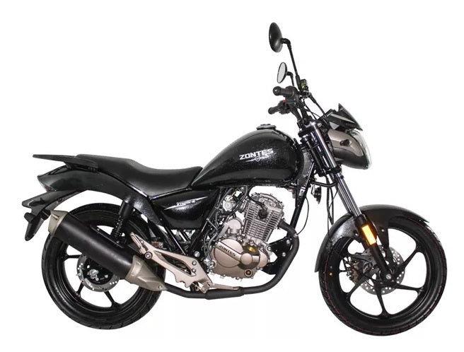 Zontes ZT125-E Mantis - Black
