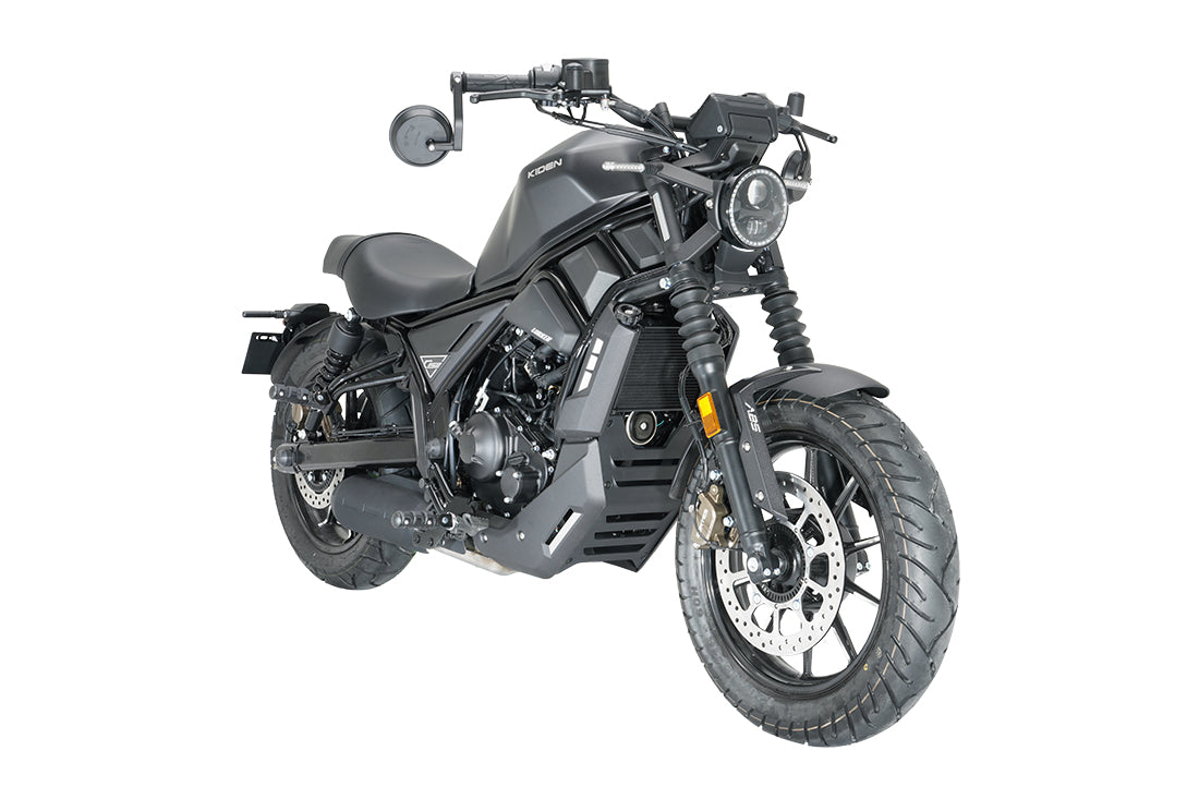 Zontes ZT125-C - Matt Black