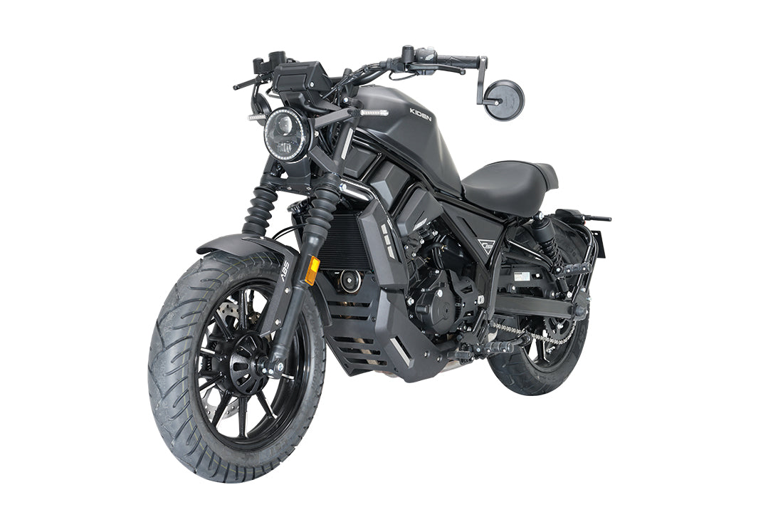 Zontes ZT125-C - Matt Black