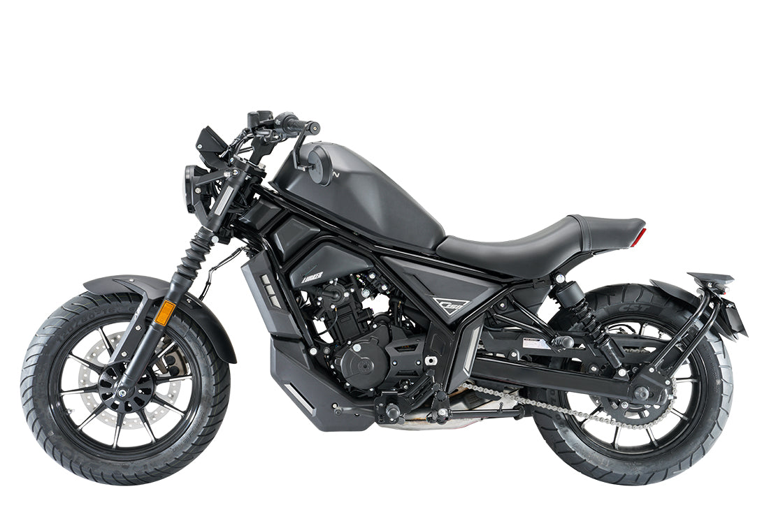 Zontes ZT125-C - Matt Black