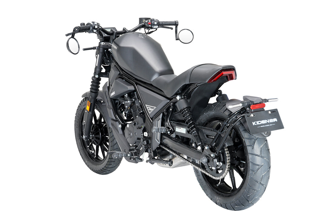 Zontes ZT125-C - Matt Black