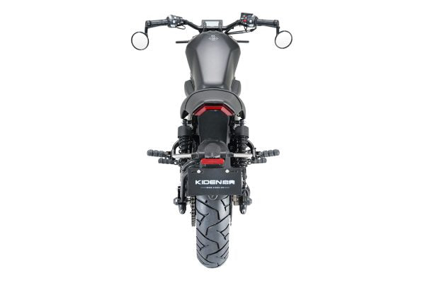 Zontes ZT125-C - Matt Black