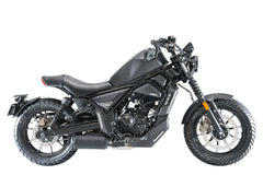 Zontes ZT125-C - Matt Black