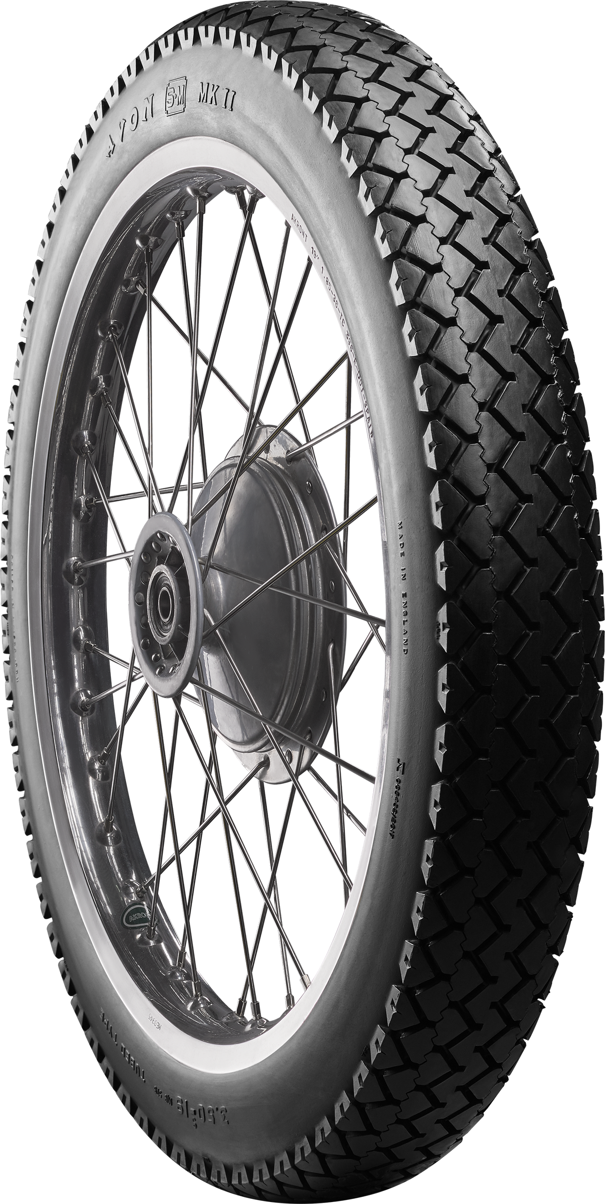 Avon Safety Mileage 2 Rear Tubed Road Tyre 400-18