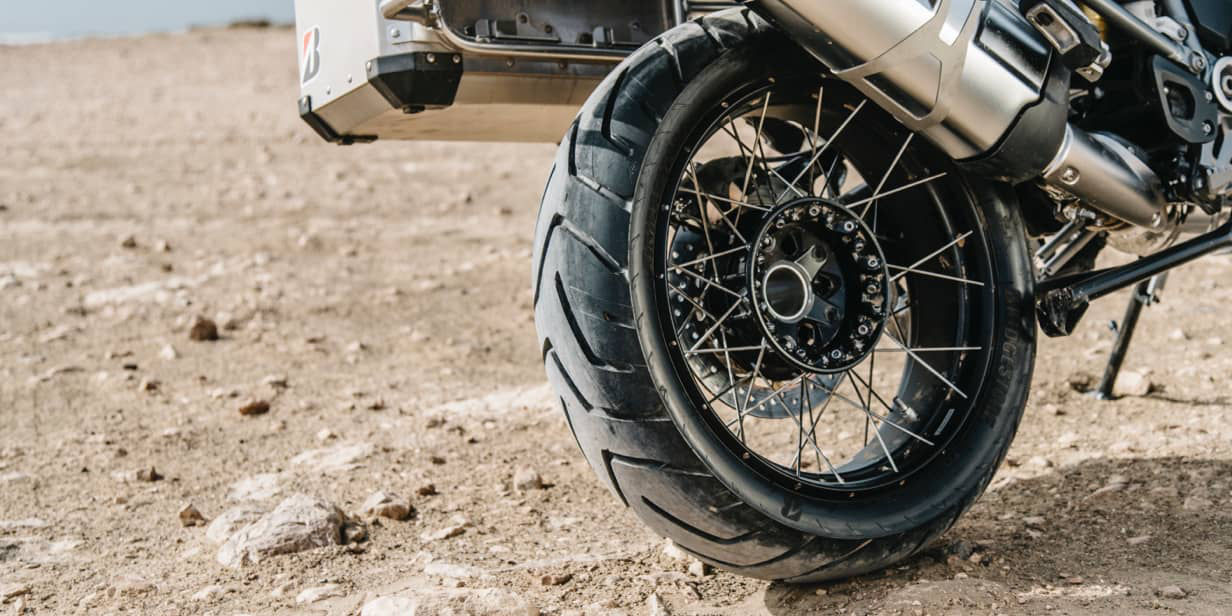 Bridgestone Battlax A41 Rear Tubeless Road Tyre 150/70 17