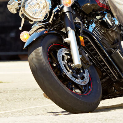 Bridgestone E-Max Front Tubed Road Tyre 80/90 21