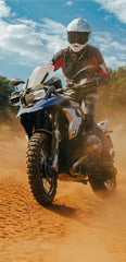 Bridgestone Adventure Cross AX41 Front Tubeless Road Tyre 100/90 18