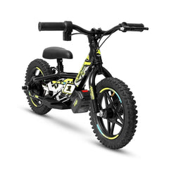 Amped A10 Electric Kids Balance Bike - Black