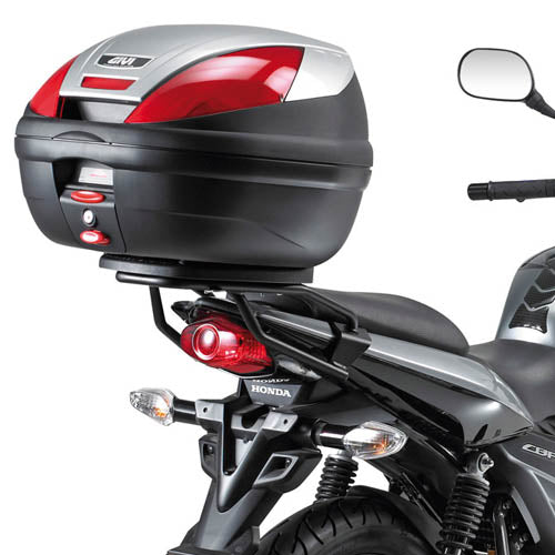 Givi CBF125 Specific Top Case Kit - SR157