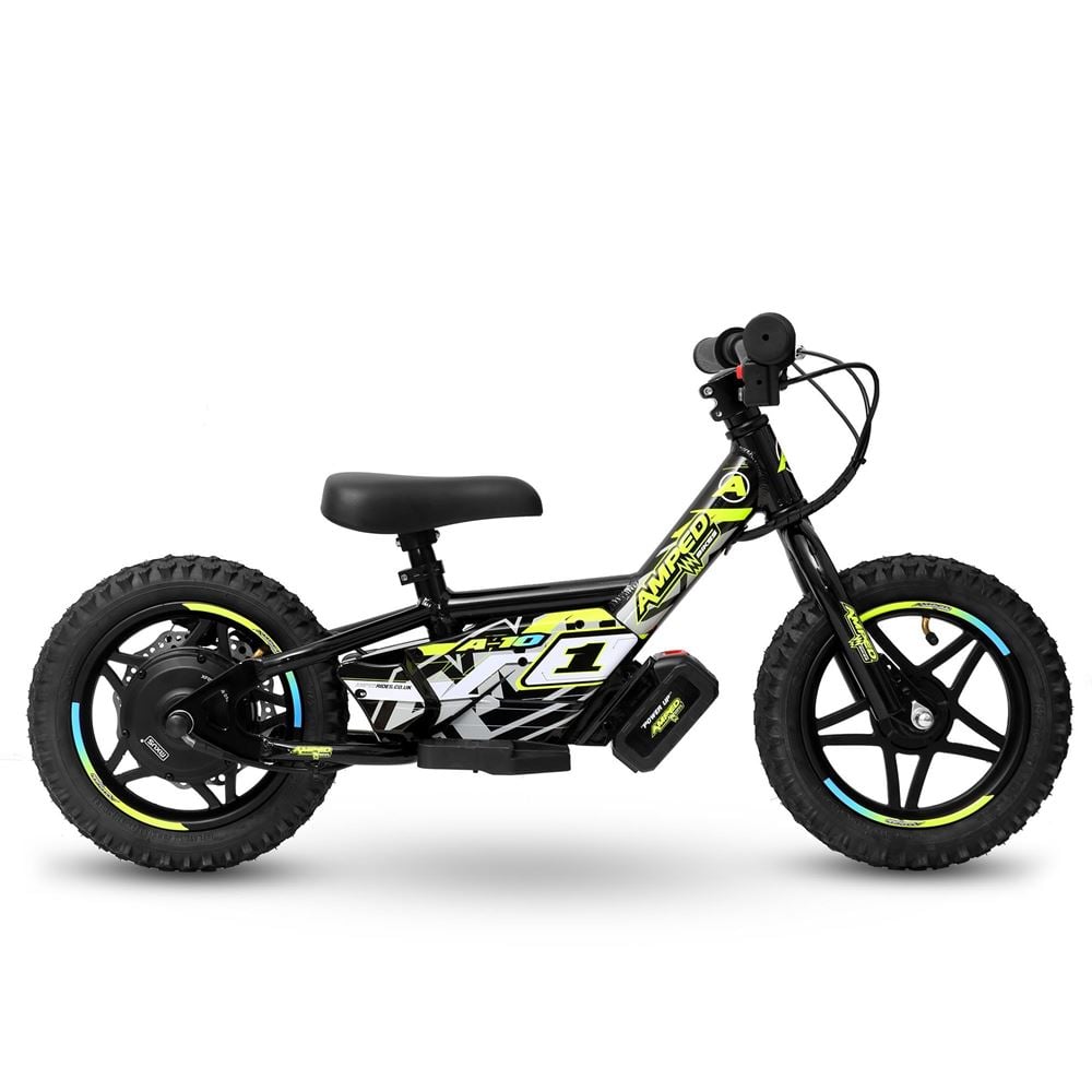 Amped A10 Electric Kids Balance Bike - Black