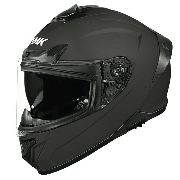 SMK TYPHOON UNICOLOUR MA200 MATT BLACK