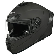 SMK TYPHOON UNICOLOUR MA200 MATT BLACK