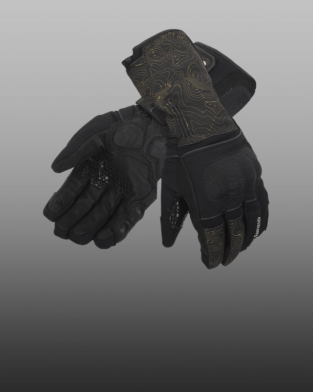 ROYAL ENFIELD NAVIGATOR WATERPROOF GLOVE BLACK
