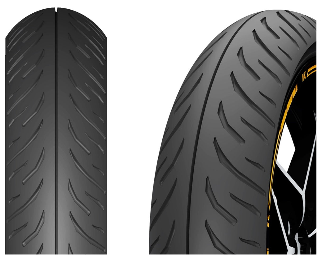 Ceat Zoom Plus Tyre 120/80 18