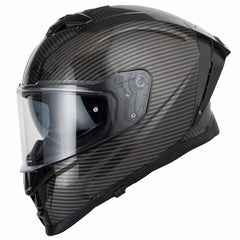 VCAN H162 X-ZERO CARBON LOOK HELMET BLACK