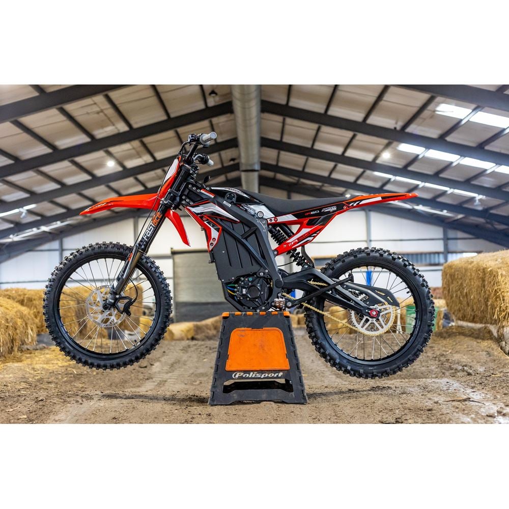 Amped A60 Dirt Bike - Red