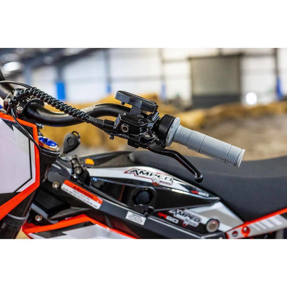 Amped A60 Dirt Bike - Red