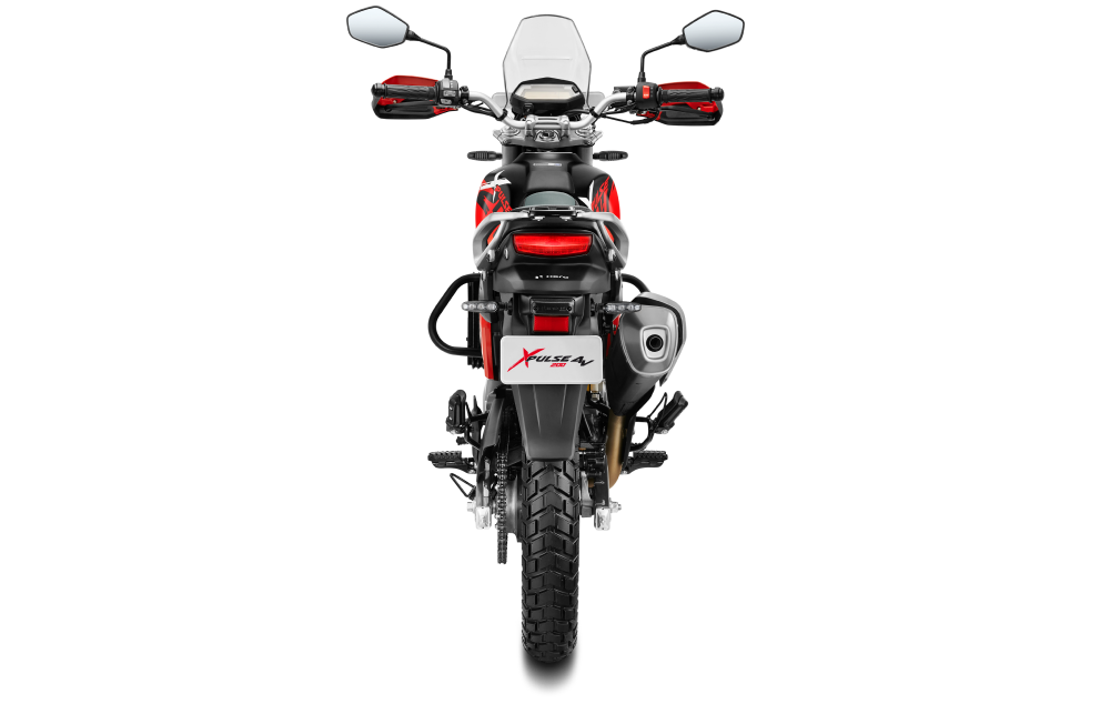 2026 Hero X-Pulse 200 - Sports Red