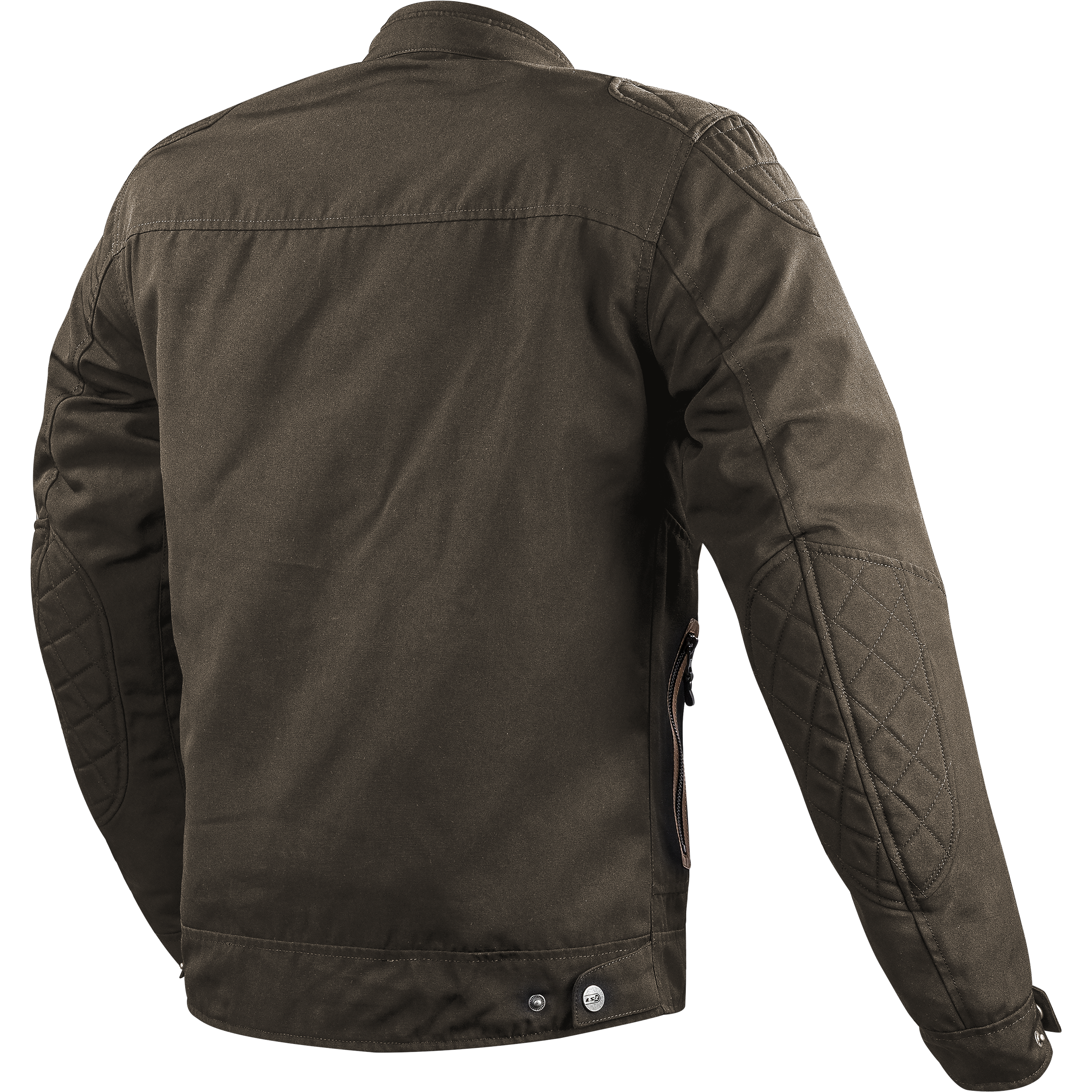 LS2 BULLET BROWN MENS JACKET