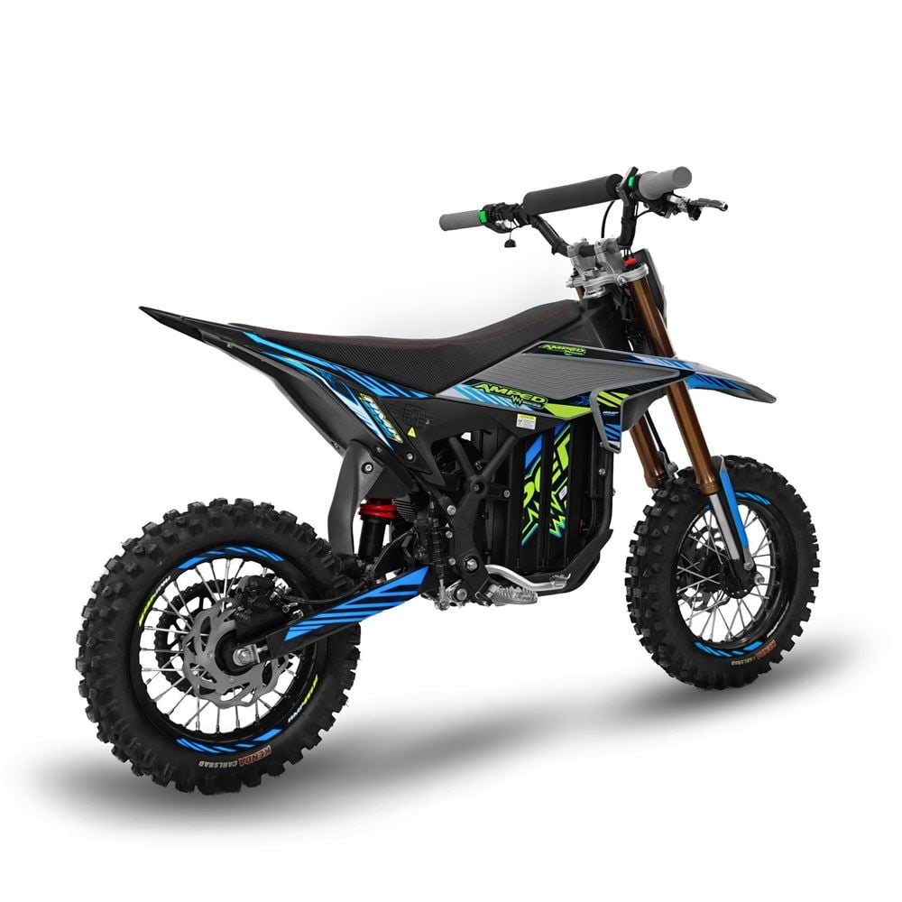 Amped MX 12/12 - Grey / Blue