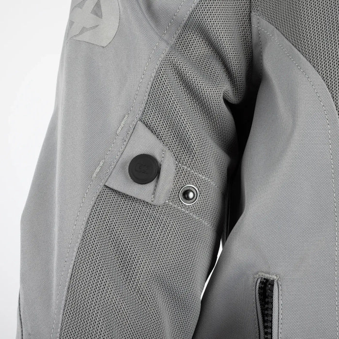 OXFORD ARIZONA ARCTIC GREY LADIES AIR MESH JACKET