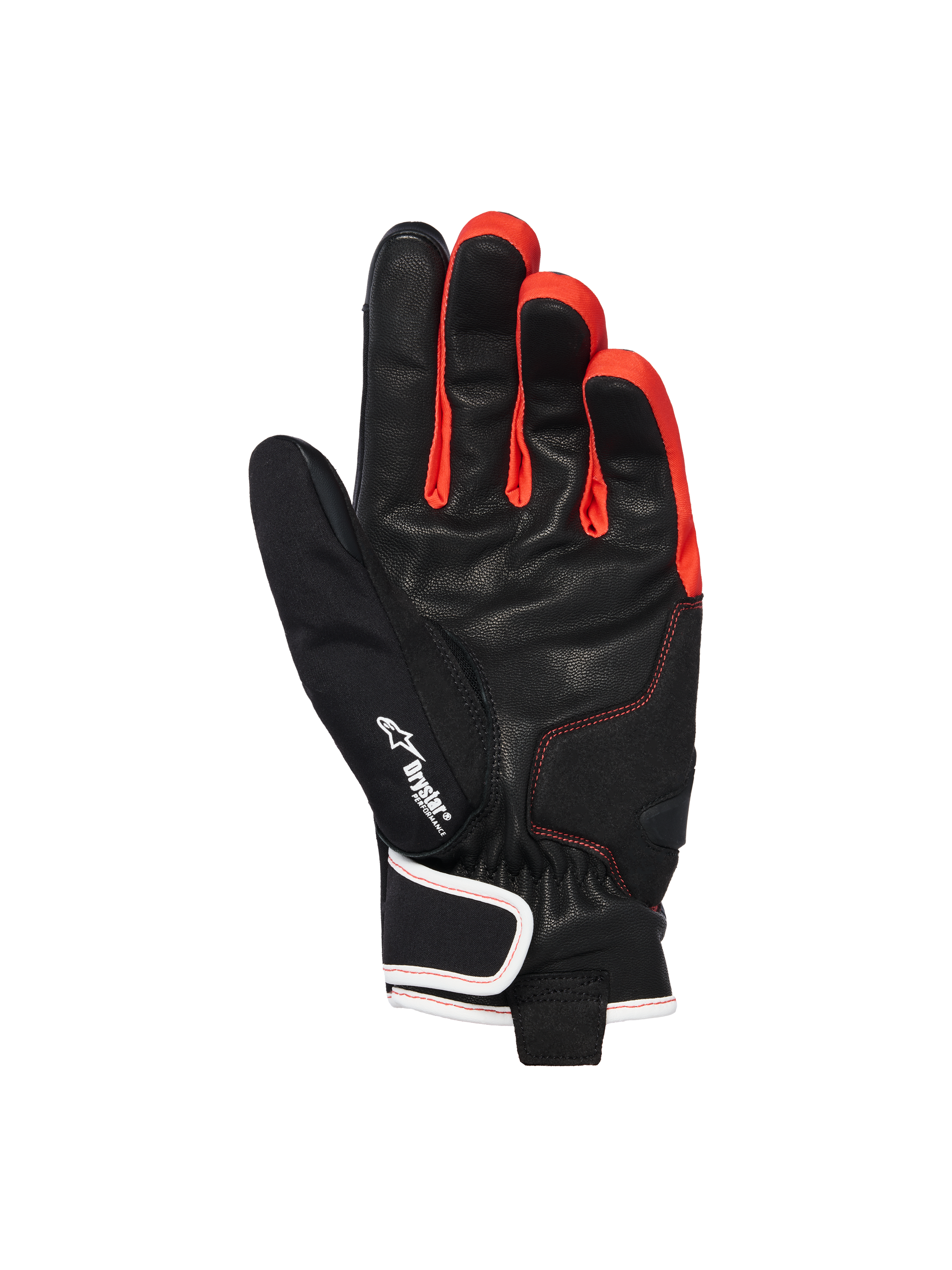 ALPINESTARS MOBLAS ANTHRACITE ORANGE WATERPROOF MENS GLOVE