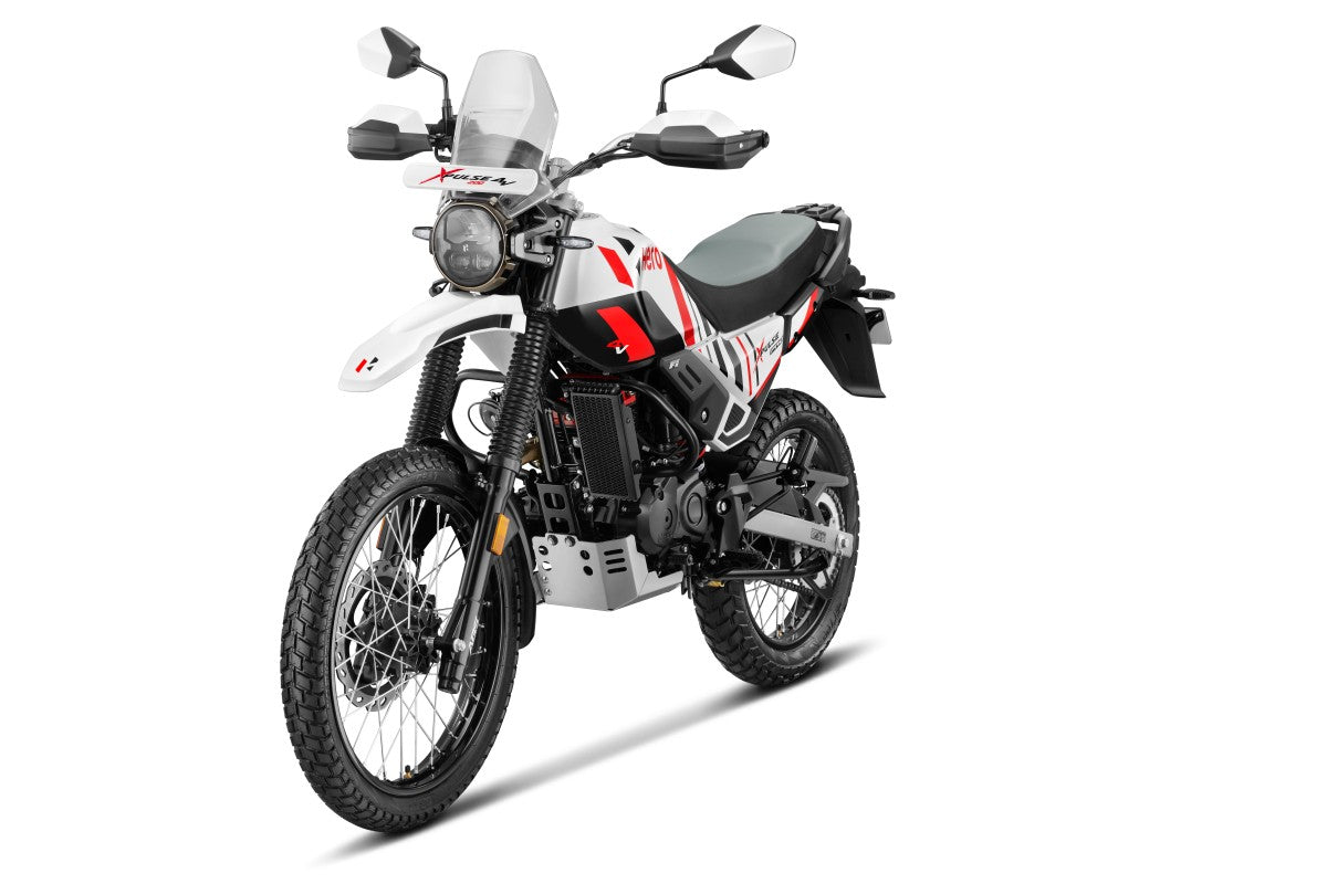 2026 Hero Xpulse 200 Pro - Pearl Fadeless White