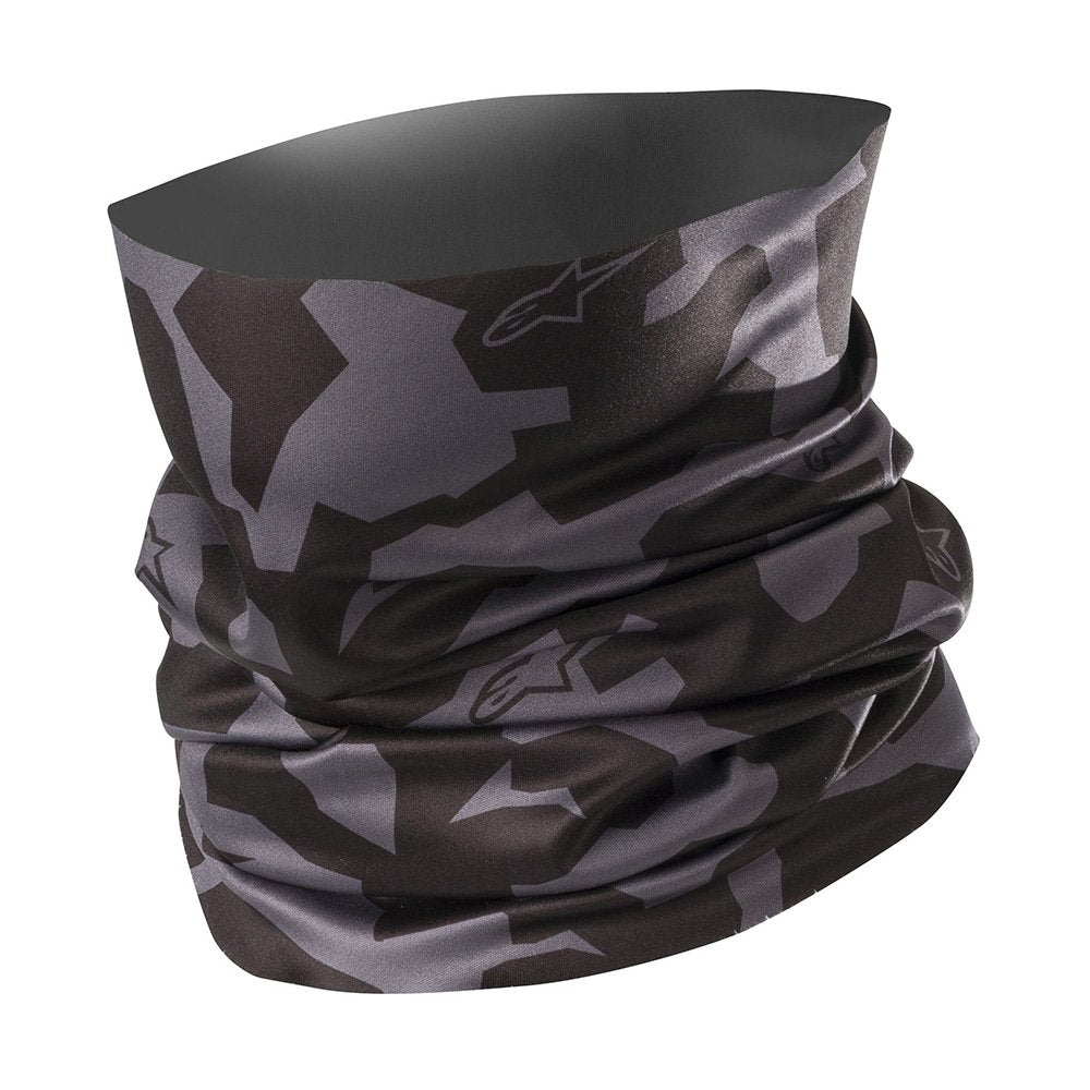 Alpinestars Neck Tube Black Anthracite
