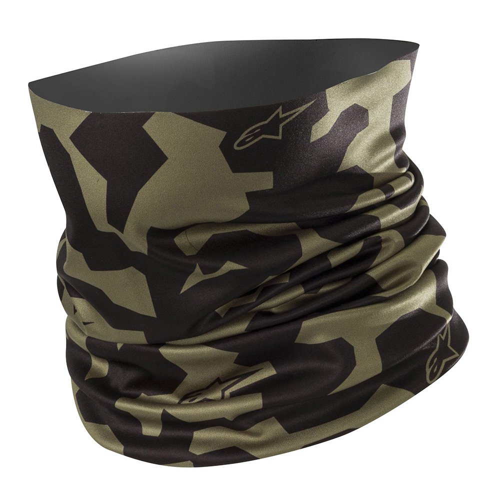 Alpinestars Neck Tube Military Green Black